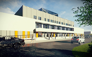 Rusza rozbudowa Centrum Spotkań Europejskich w Elblągu. Poprzedni wykonawca opuścił plac budowy
